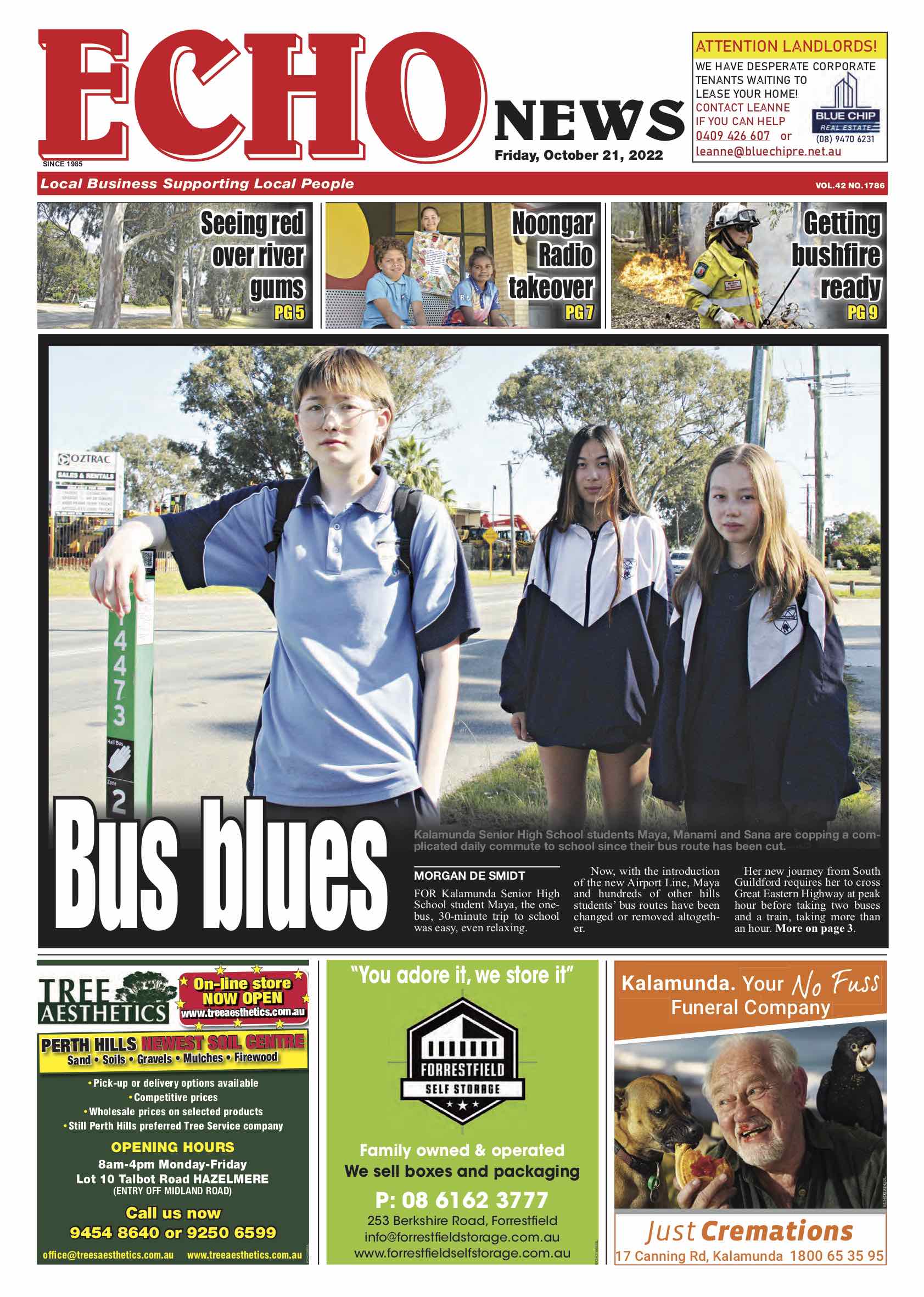 NEWSPAPER Echo Newspaper