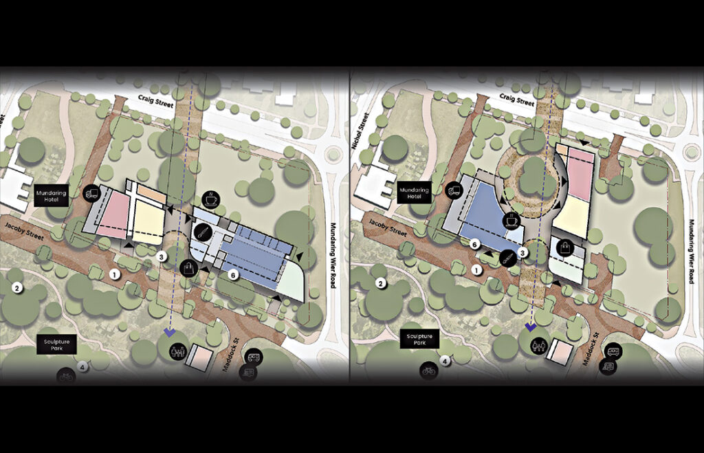 Mundaring cultural precinct options - Echo Newspaper