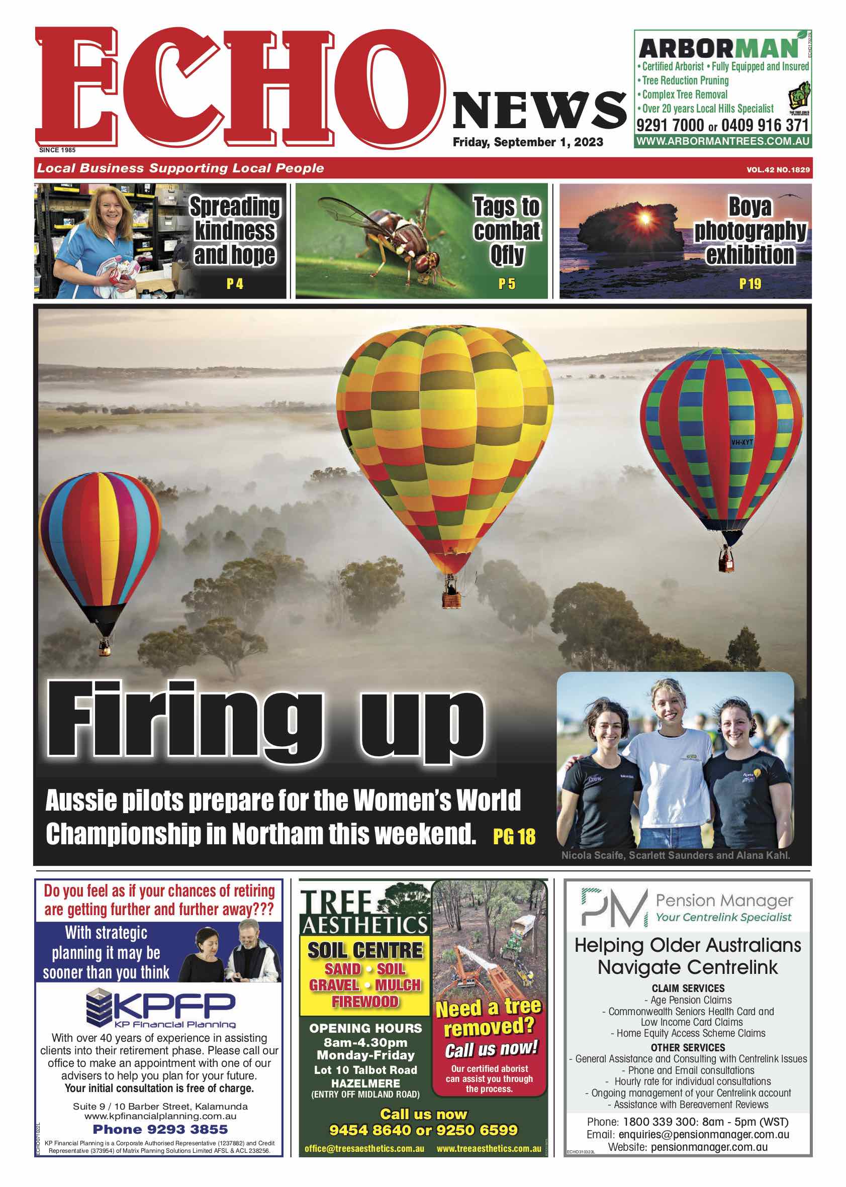 NEWSPAPER - Echo Newspaper