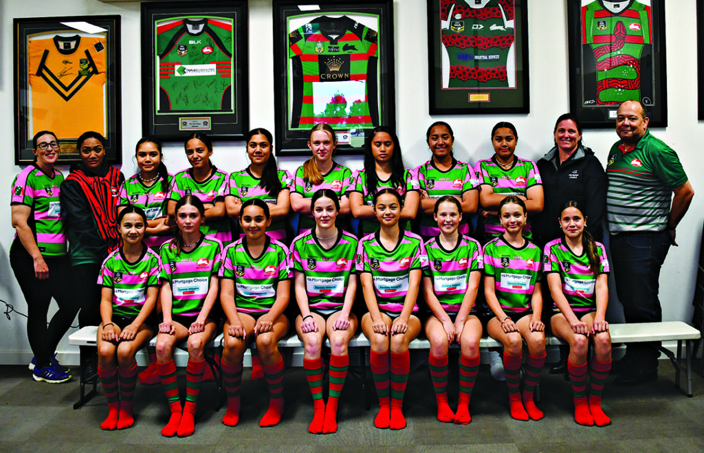 Ellen Rugby Club Ellenbrook Rabbitohs girls take the stage - Echo Newspaper