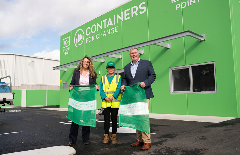 New Containers for Change depot opens in Ellenbrook Echo Newspaper