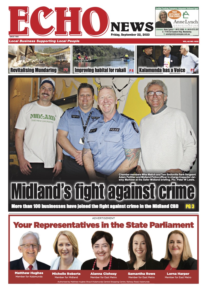NEWSPAPER - Echo Newspaper