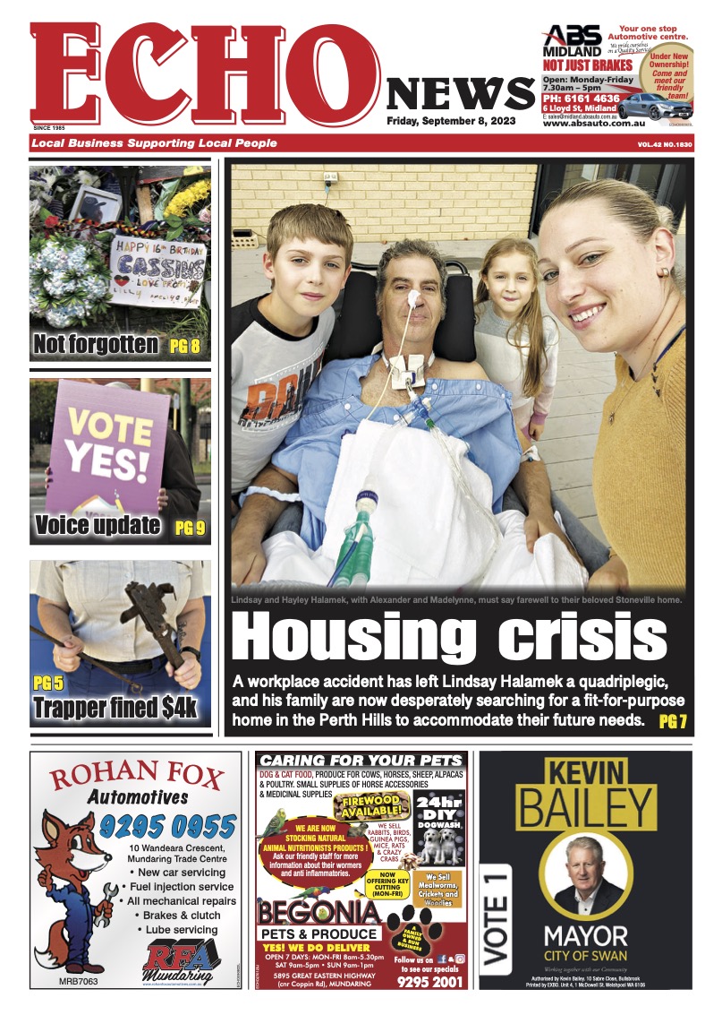 NEWSPAPER - Echo Newspaper