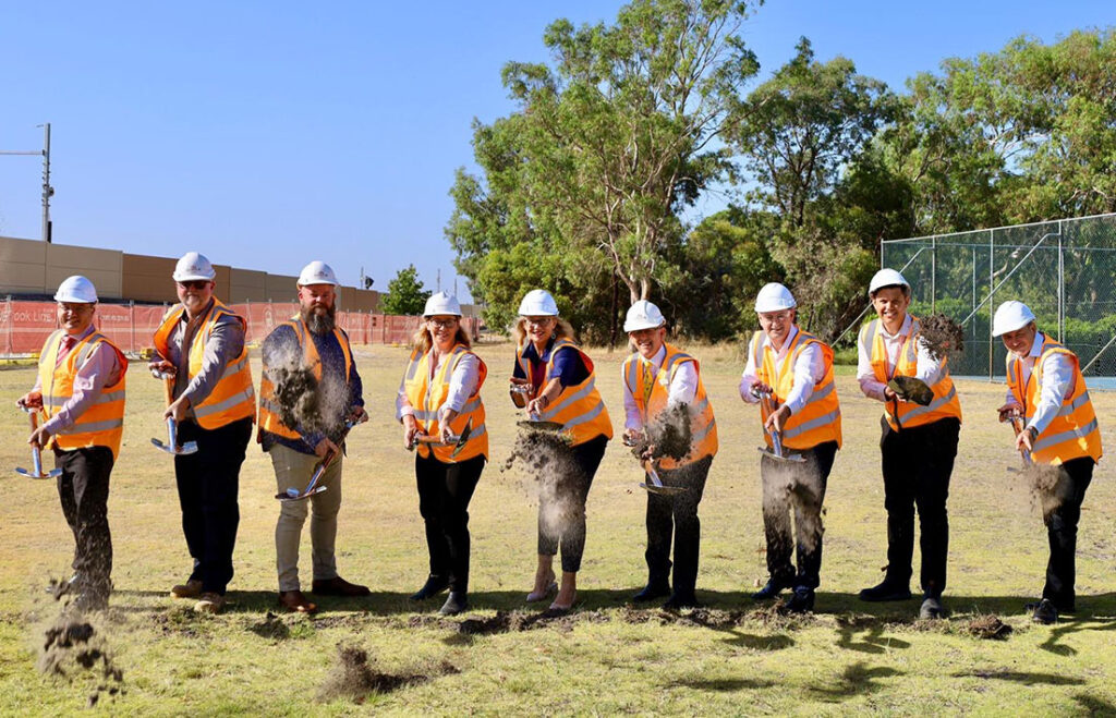 Breaking Ground On Ellenbrook Sports Pavilion - Echo Newspaper