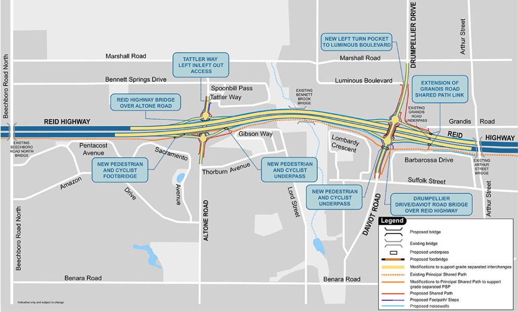 New bridges for Reid Highway - Echo Newspaper