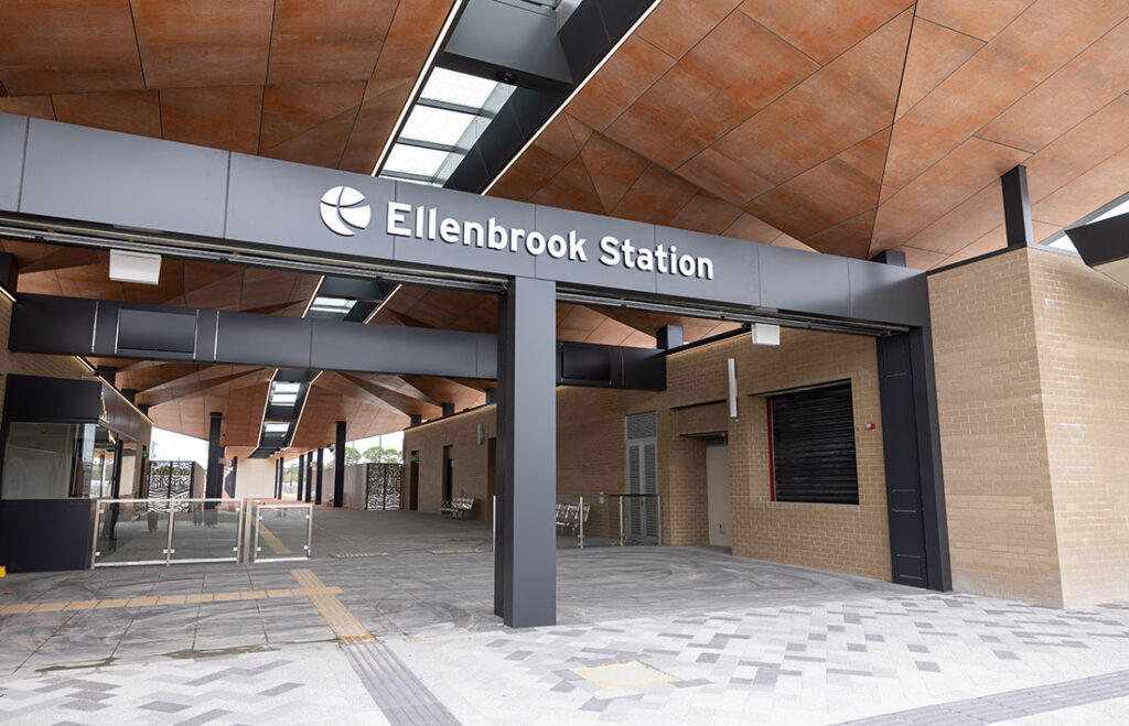 Ellenbrook train station now complete - Echo Newspaper