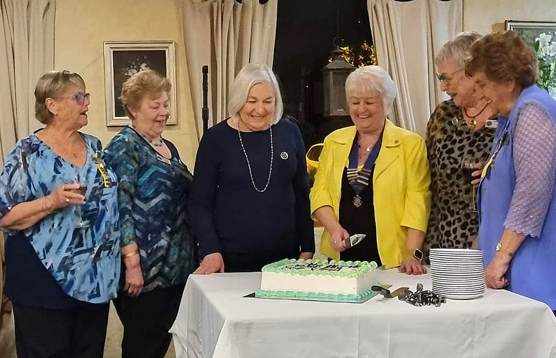 Inner Wheel Celebrates 10 Years Echo Newspaper