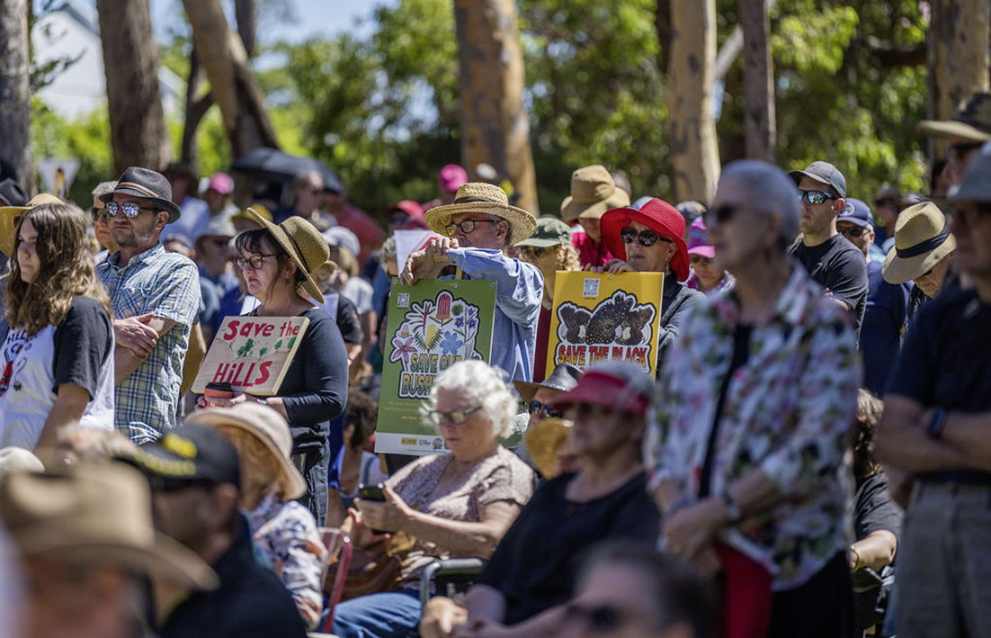Save Perth Hills have spoken against the appeal, calling for acceptance of the September ruling.