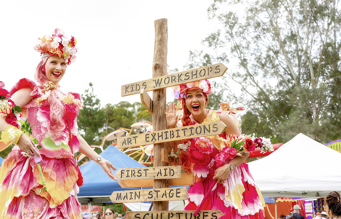 The festival will return at Darlington Village on November 7 and 8.